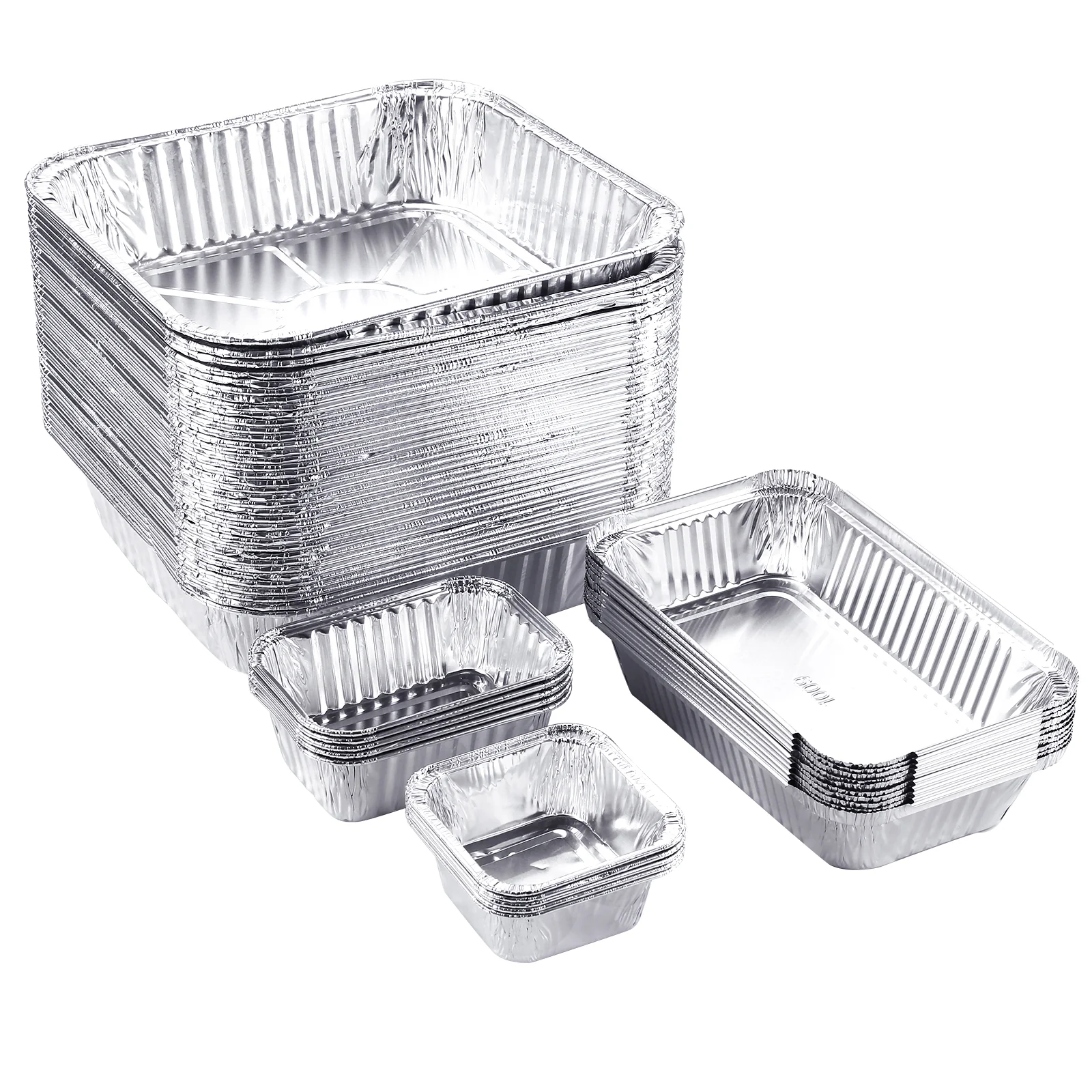 Aluminum Containers / Lids