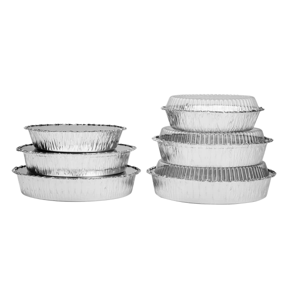 Aluminum Containers / Lids